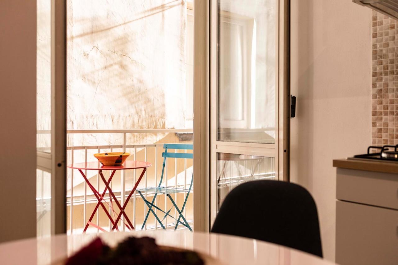 נאפולי Via Nilo 20 Apartments מראה חיצוני תמונה